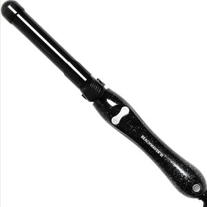 Black Glitter Beachwaver B1